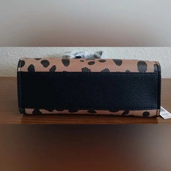 Marc Jacobs Bold Mini Grind 2WAY mini tote bag in cheetah print leather - Picture 6 of 7